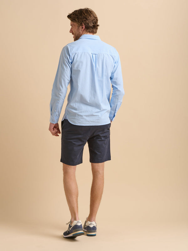 Brakeburn Blue Gingham Shirt