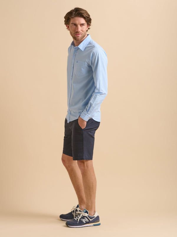 Brakeburn Blue Gingham Shirt