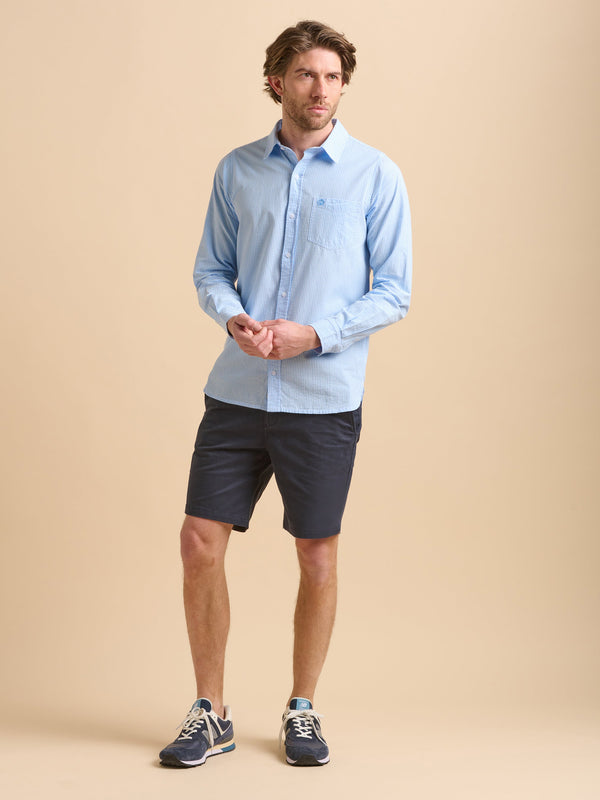 brakeburn Blue Gingham Shirt