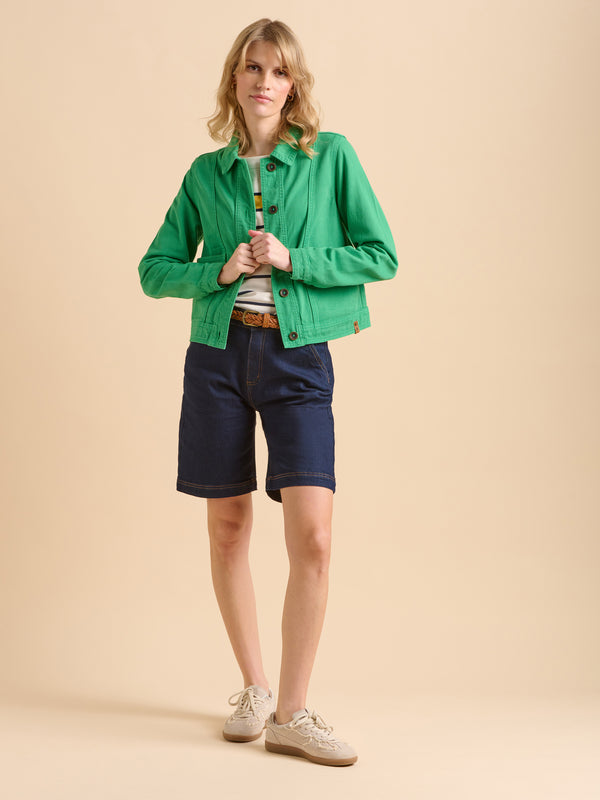 Brakeburn Boxy Green Jacket