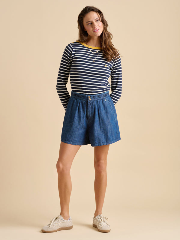 Brakeburn Breton Stripe TShirt
