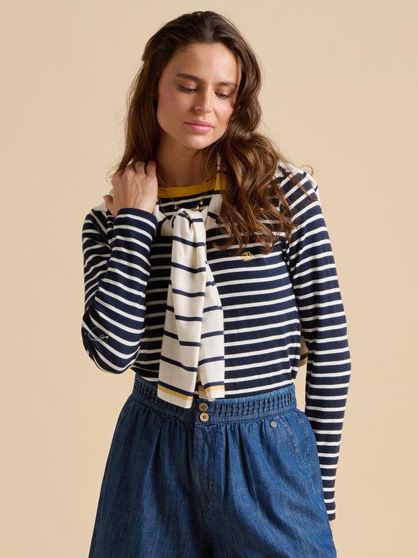 brakeburn Breton Stripe TShirt