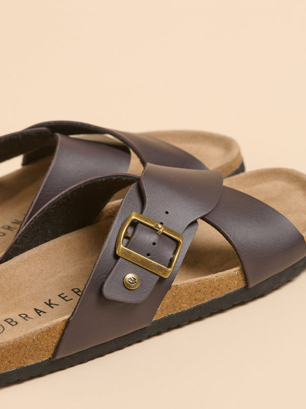 Brakeburn Brown Sandal