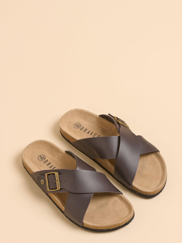 Brakeburn Brown Sandal