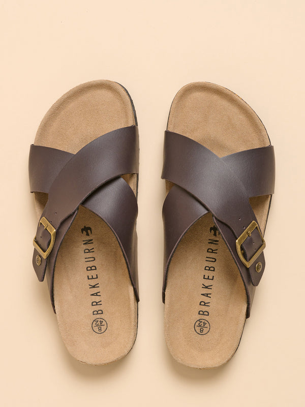Brakeburn Brown Sandal