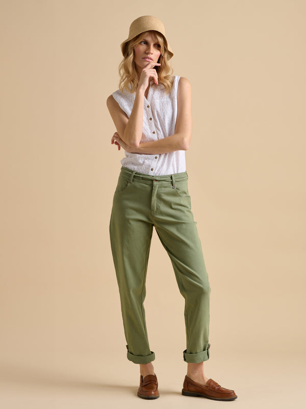 Brakeburn Buoy Sleeveless Blouse