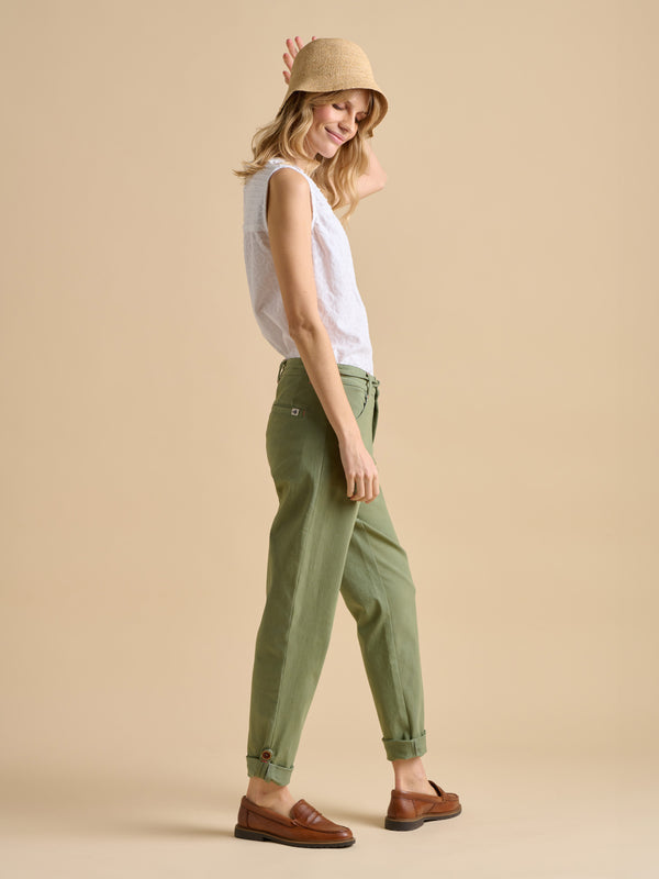 Brakeburn Buoy Sleeveless Blouse