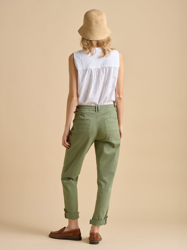 Brakeburn Buoy Sleeveless Blouse