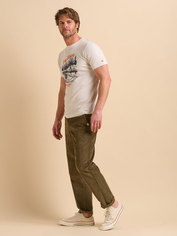 Brakeburn Camping Bear Tee