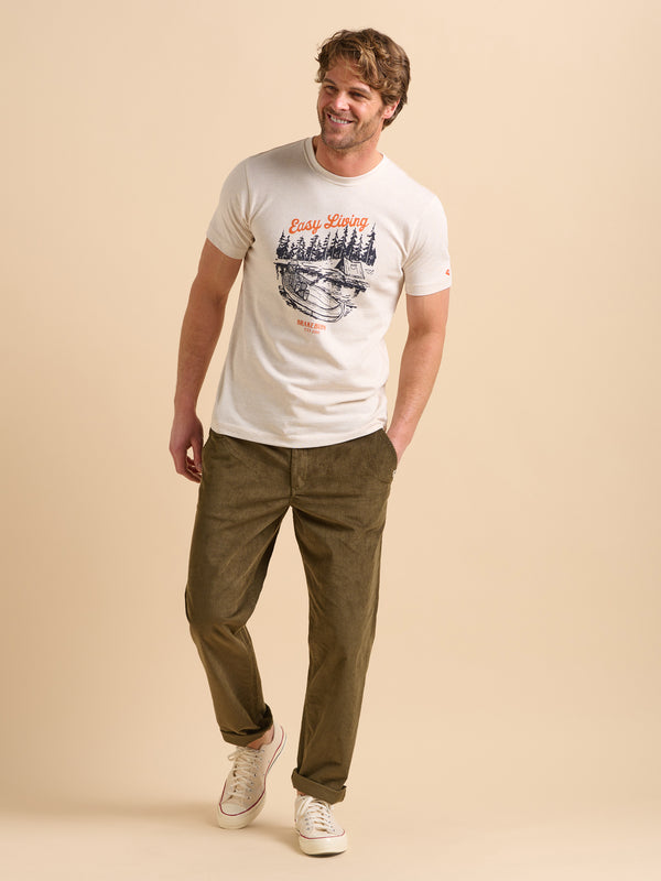 Brakeburn Camping Bear Tee