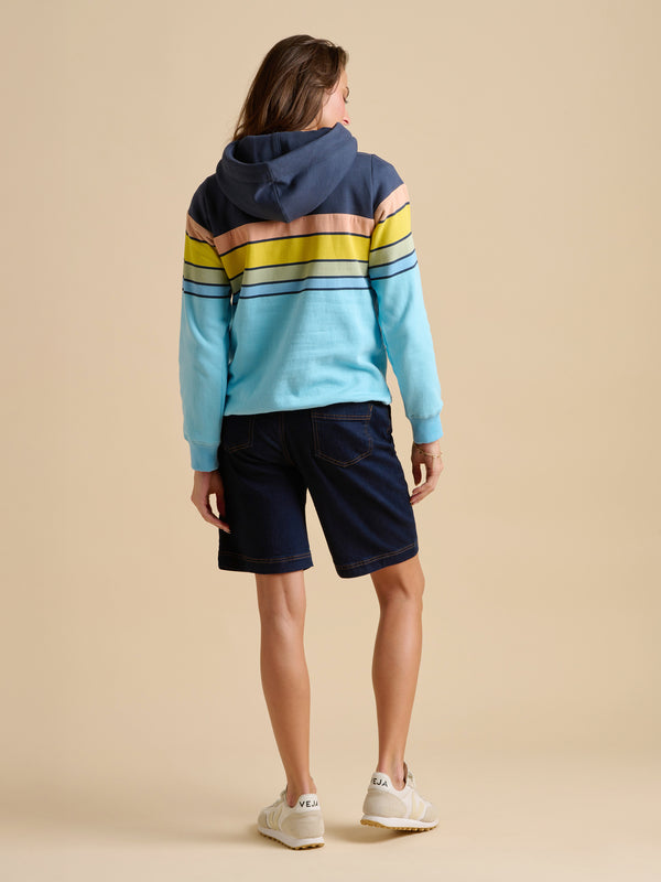 Brakeburn Chest Stripe Elise Hoodie
