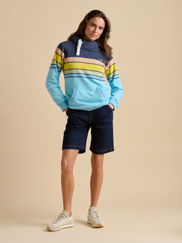 Brakeburn Chest Stripe Elise Hoodie
