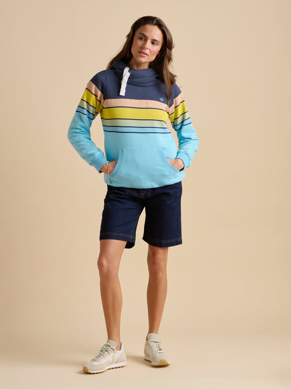 Brakeburn Chest Stripe Elise Hoodie