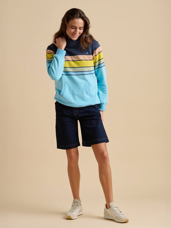 brakeburn Chest Stripe Elise Hoodie