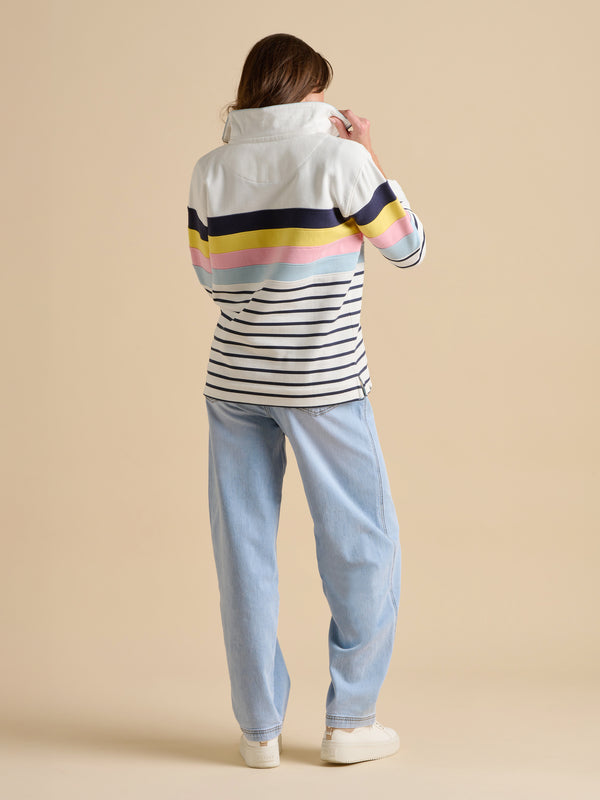 Brakeburn Chest Stripe Quarter Zip