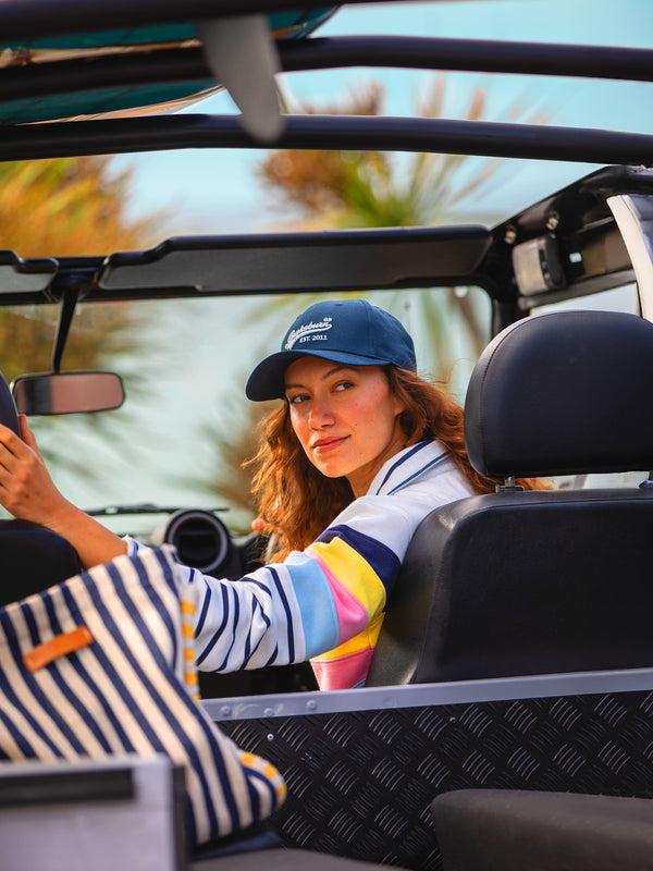 brakeburn Chest Stripe Quarter Zip