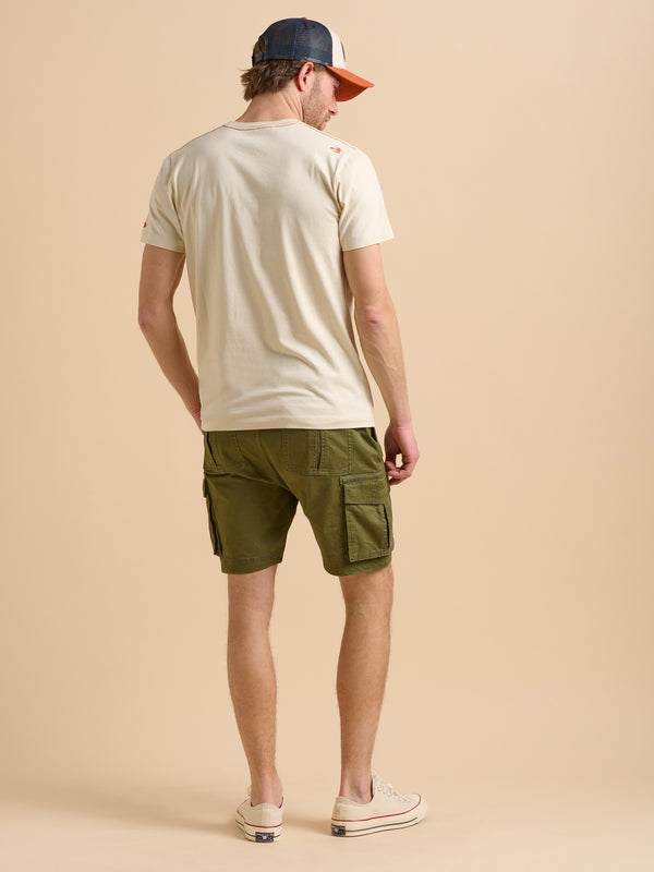 Brakeburn Chest Stripe Tee