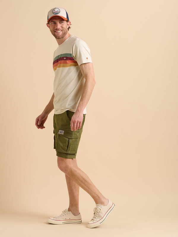 Brakeburn Chest Stripe Tee