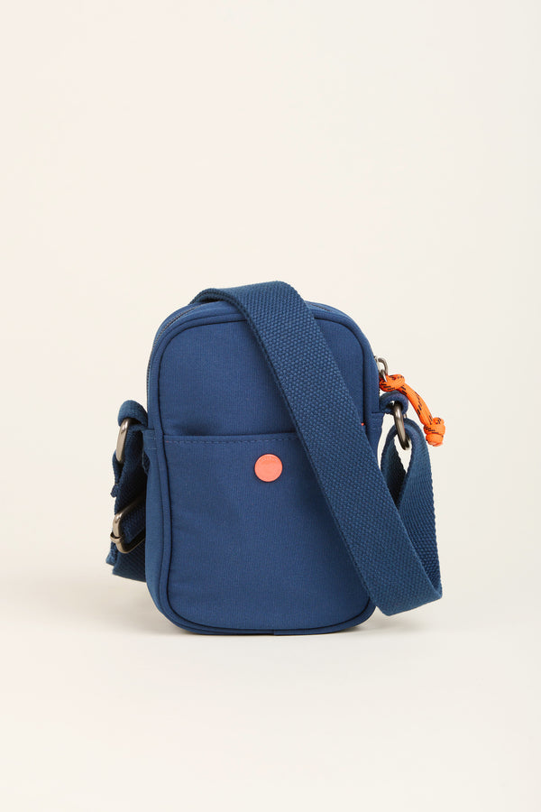 Brakeburn Classic Navy Small Pouch Crossbody Bag