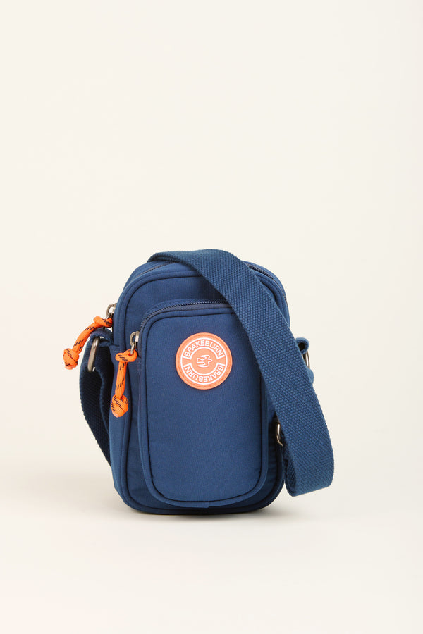 brakeburn Classic Navy Small Pouch Crossbody Bag