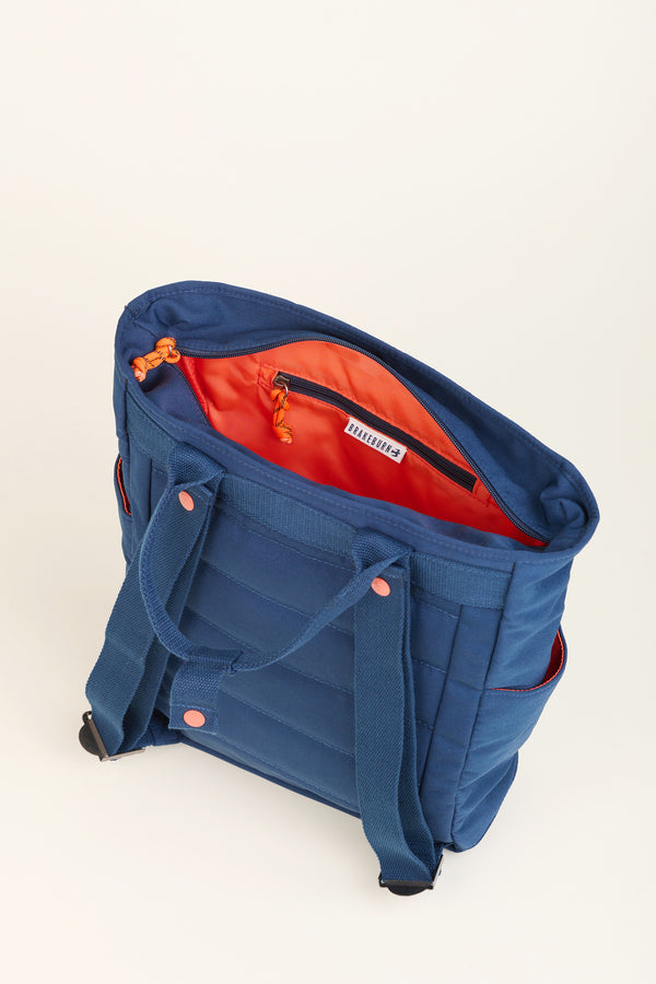 Brakeburn Classic Navy Tote Backpack
