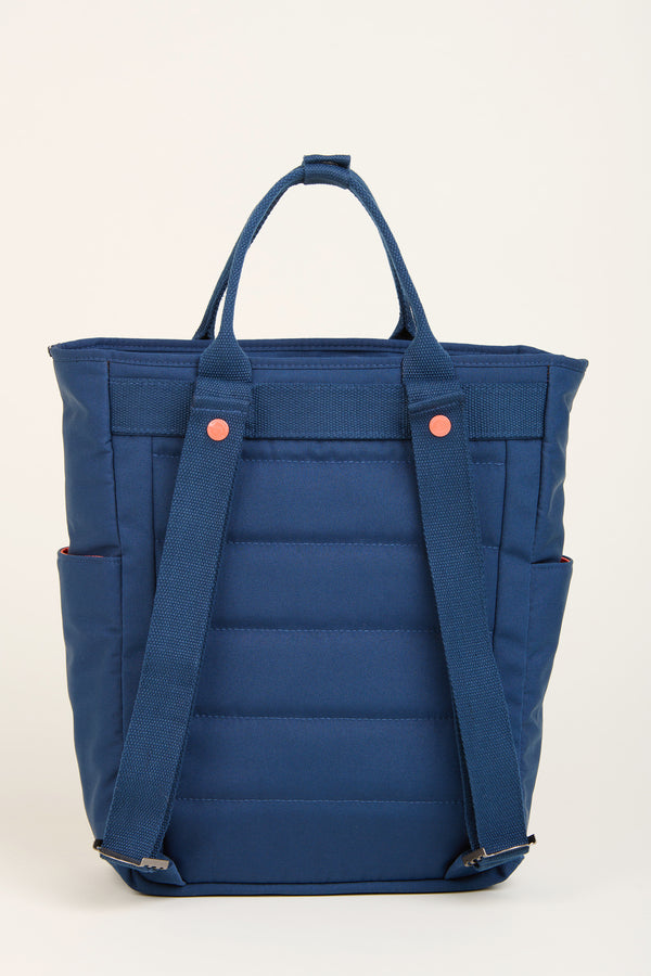 Brakeburn Classic Navy Tote Backpack