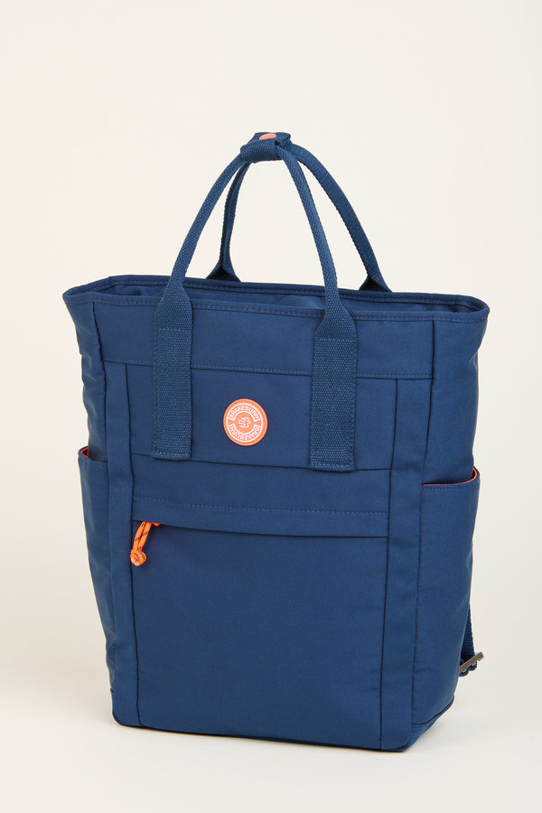 Brakeburn Classic Navy Tote Backpack