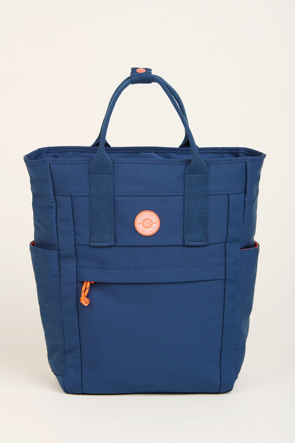 brakeburn Classic Navy Tote Backpack
