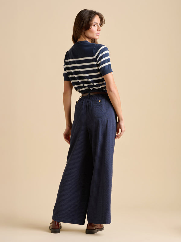 Brakeburn Classic Stripe Knitted Tee