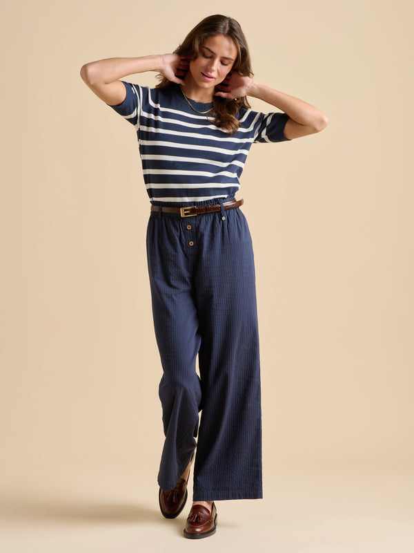 brakeburn Classic Stripe Knitted Tee