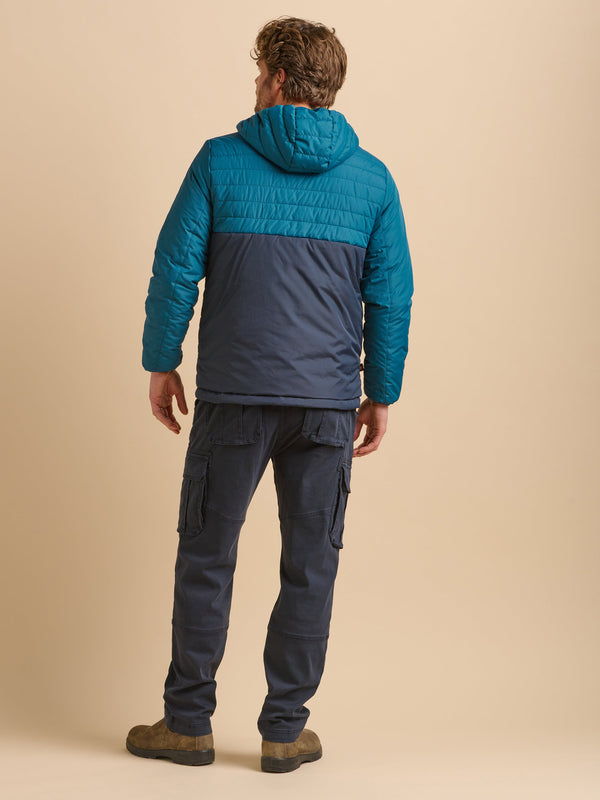 Brakeburn Colour Block Jacket