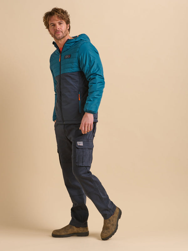 Brakeburn Colour Block Jacket