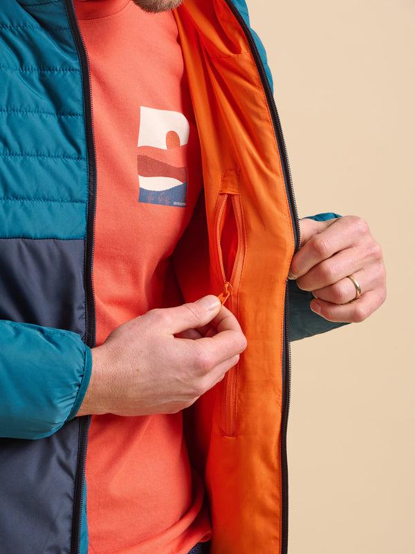 Brakeburn Colour Block Jacket