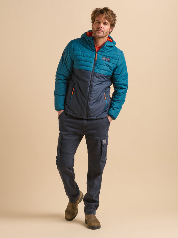 brakeburn Colour Block Jacket