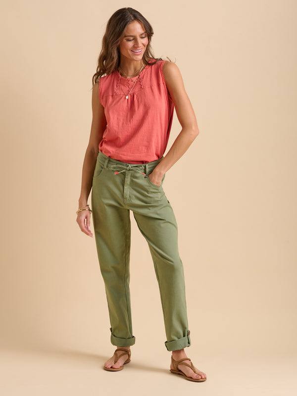 Brakeburn Coral Vest