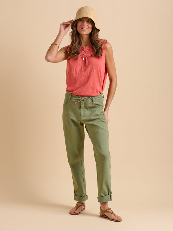 brakeburn Coral Vest