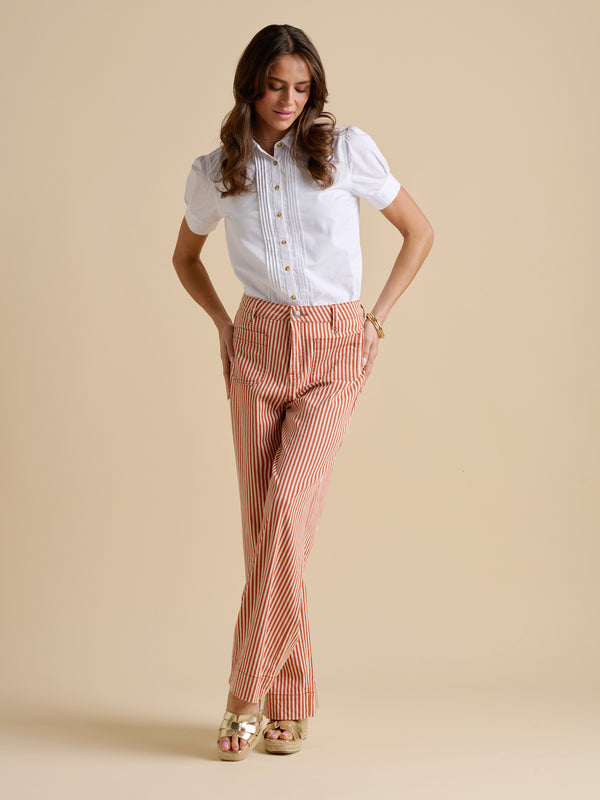 Brakeburn Cowrie Blouse