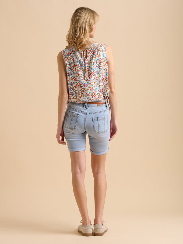 Brakeburn Cream Secret Garden Vest