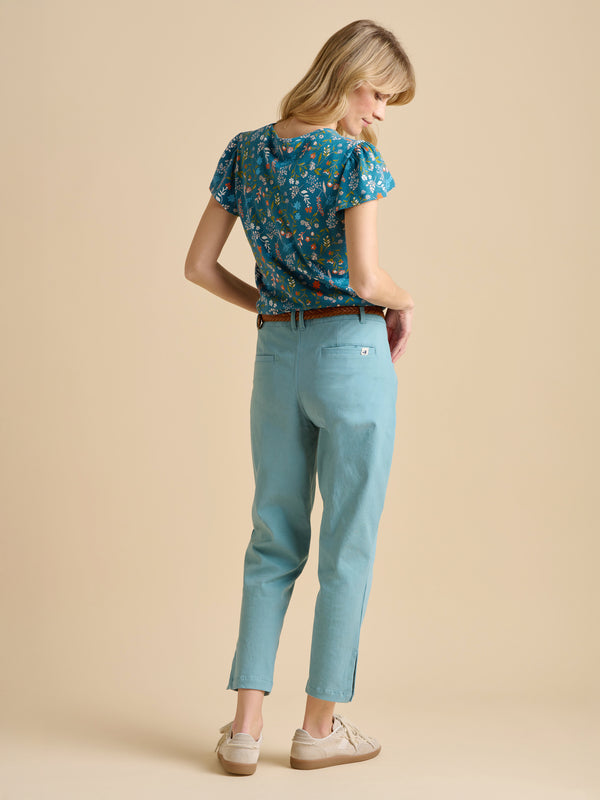 Brakeburn Cropped Blake Trousers