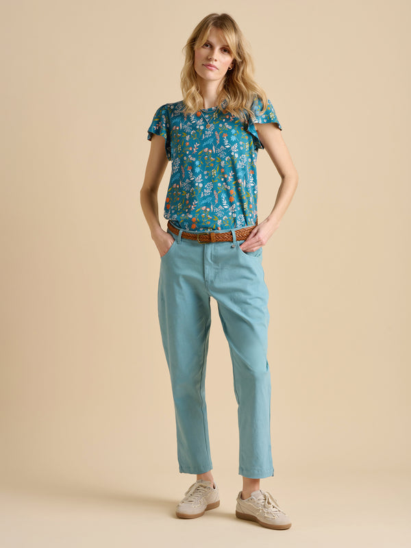 Brakeburn Cropped Blake Trousers
