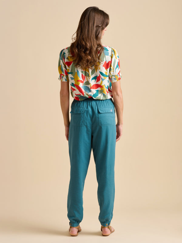 Brakeburn Cuffed Hem Trouser