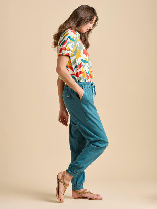 Brakeburn Cuffed Hem Trouser