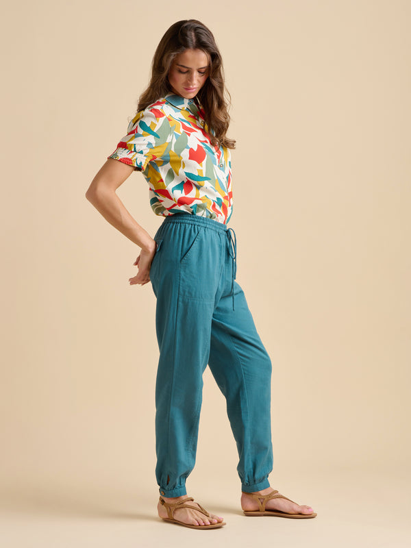 brakeburn Cuffed Hem Trouser