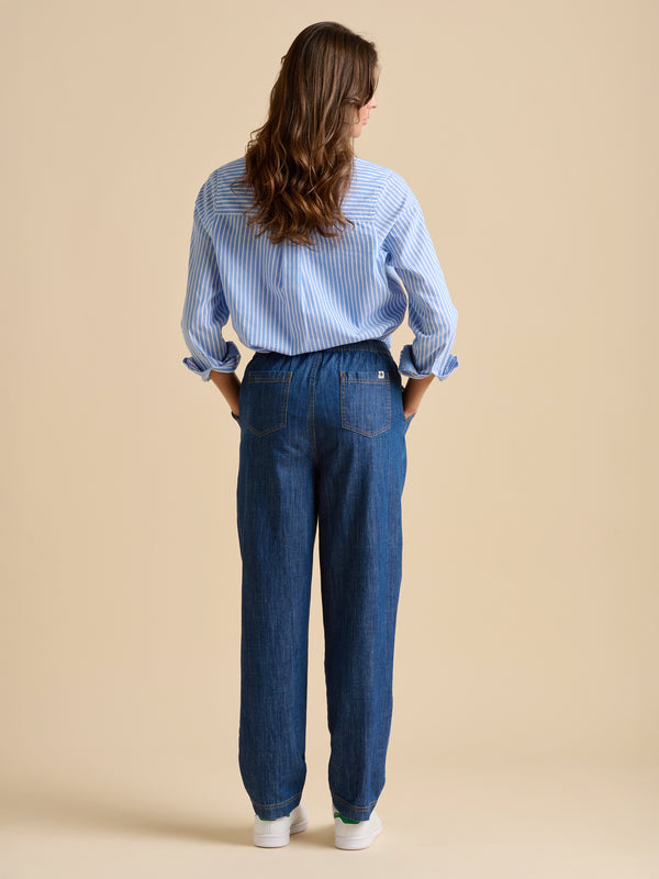 Brakeburn Denim Beach Pant