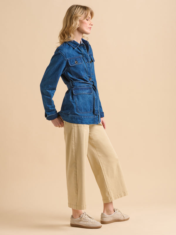 Brakeburn Denim Utility Jacket