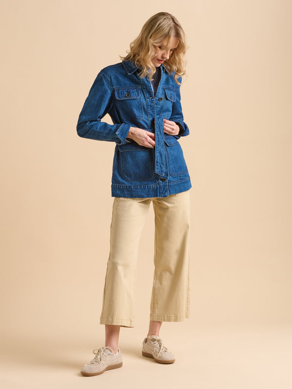 Brakeburn Denim Utility Jacket