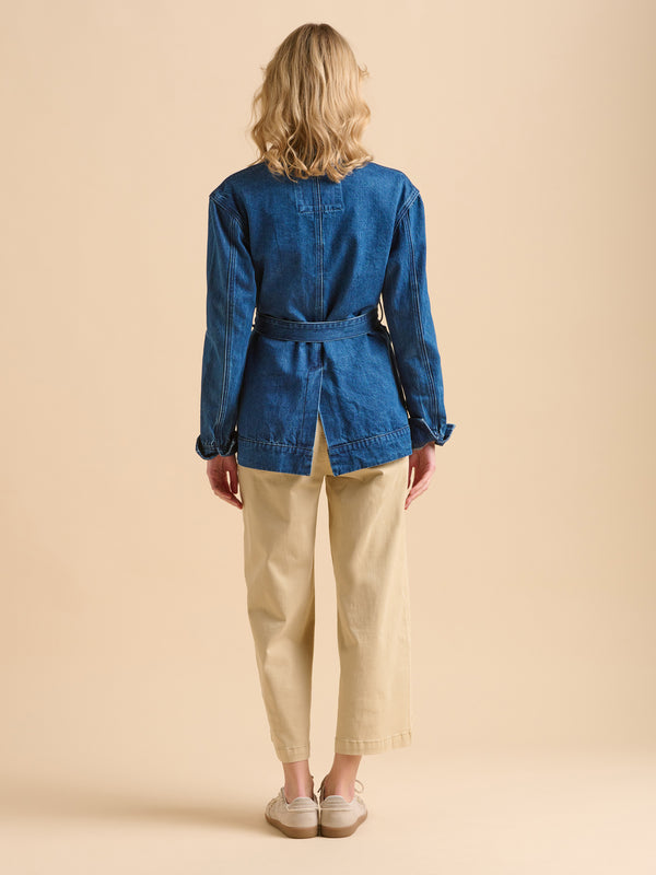 Brakeburn Denim Utility Jacket