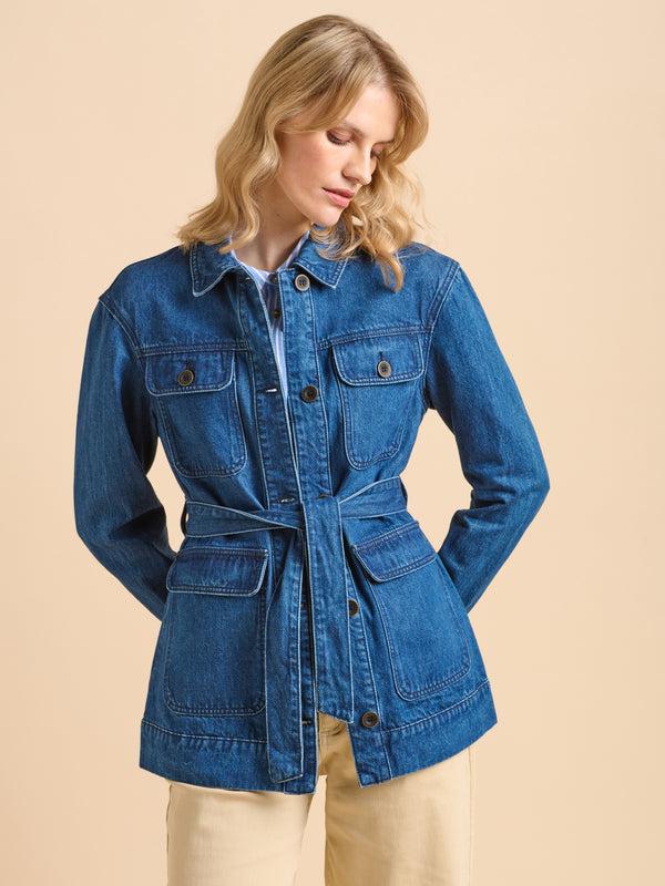 brakeburn Denim Utility Jacket