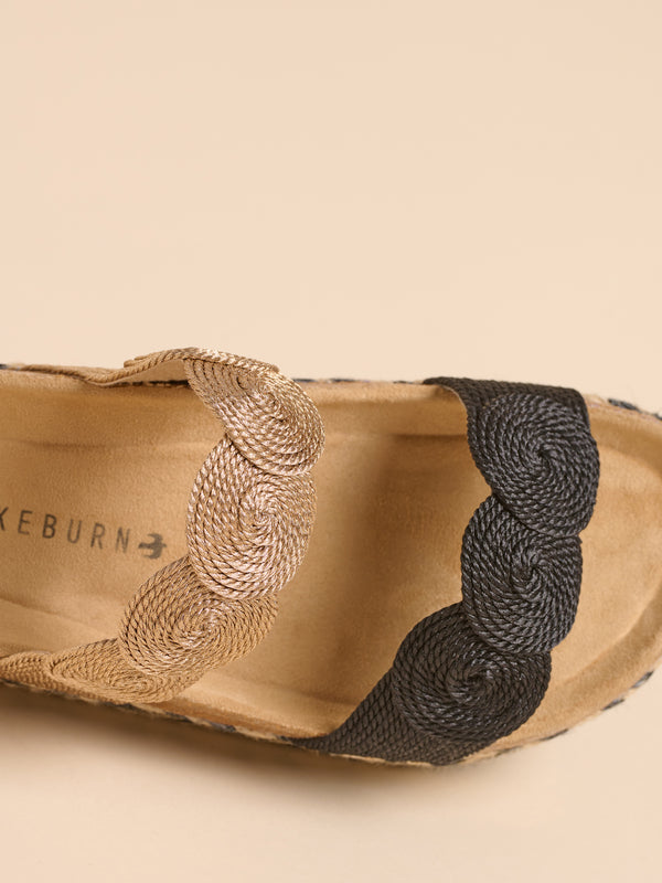 Brakeburn Discus Sandal