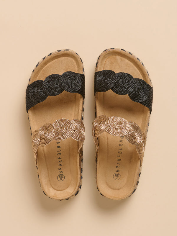 Brakeburn Discus Sandal